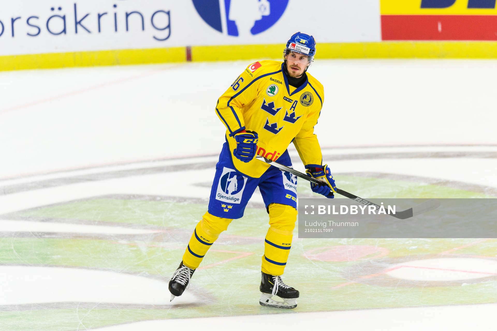 Emil Larsson of Sweden
