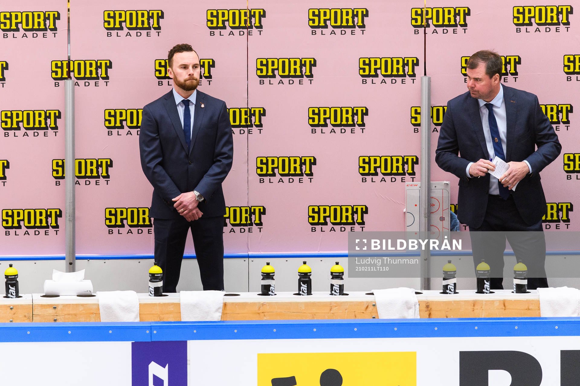 Head coach Jaroslav Spacek of Czech Republic