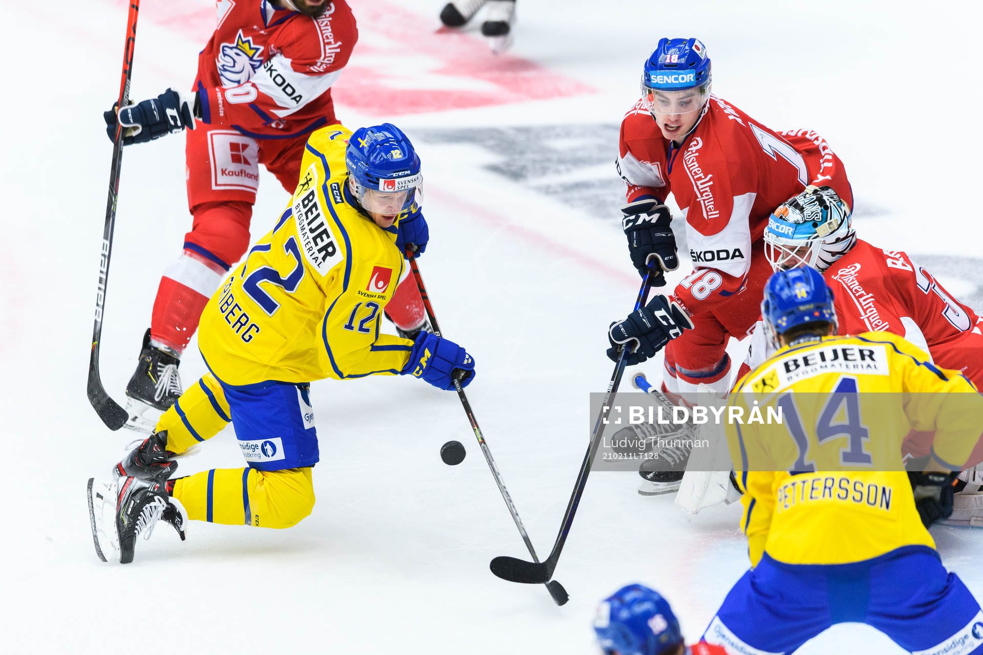 Max Friberg of Sweden