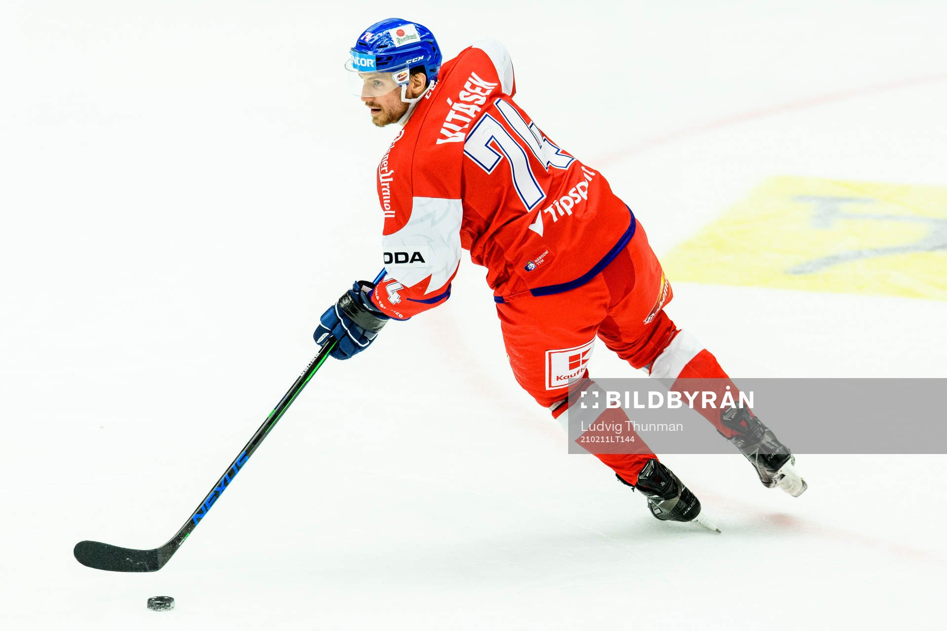 Ondrej Vitasek of Czech Republic