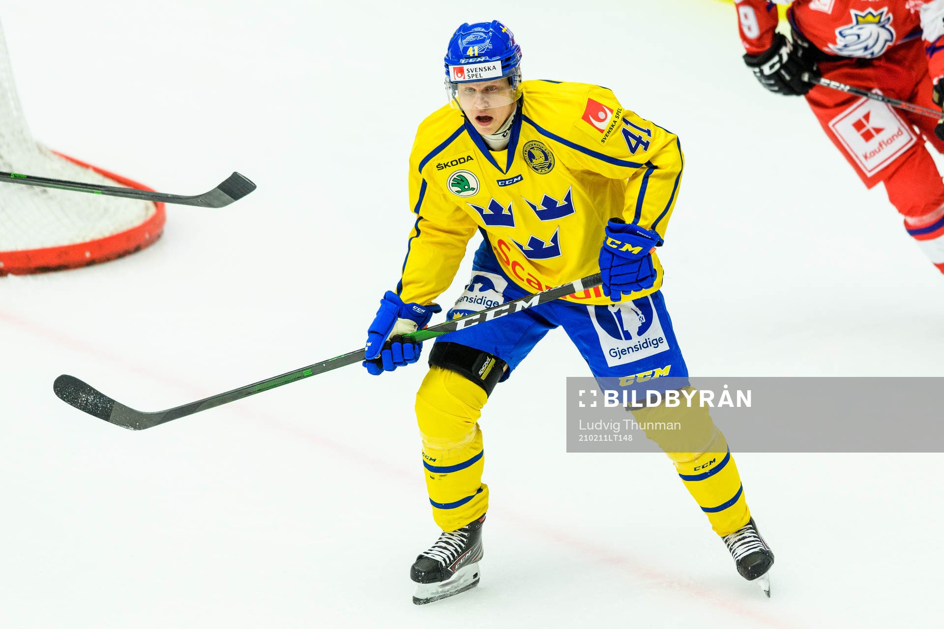 Daniel Viksten of Sweden