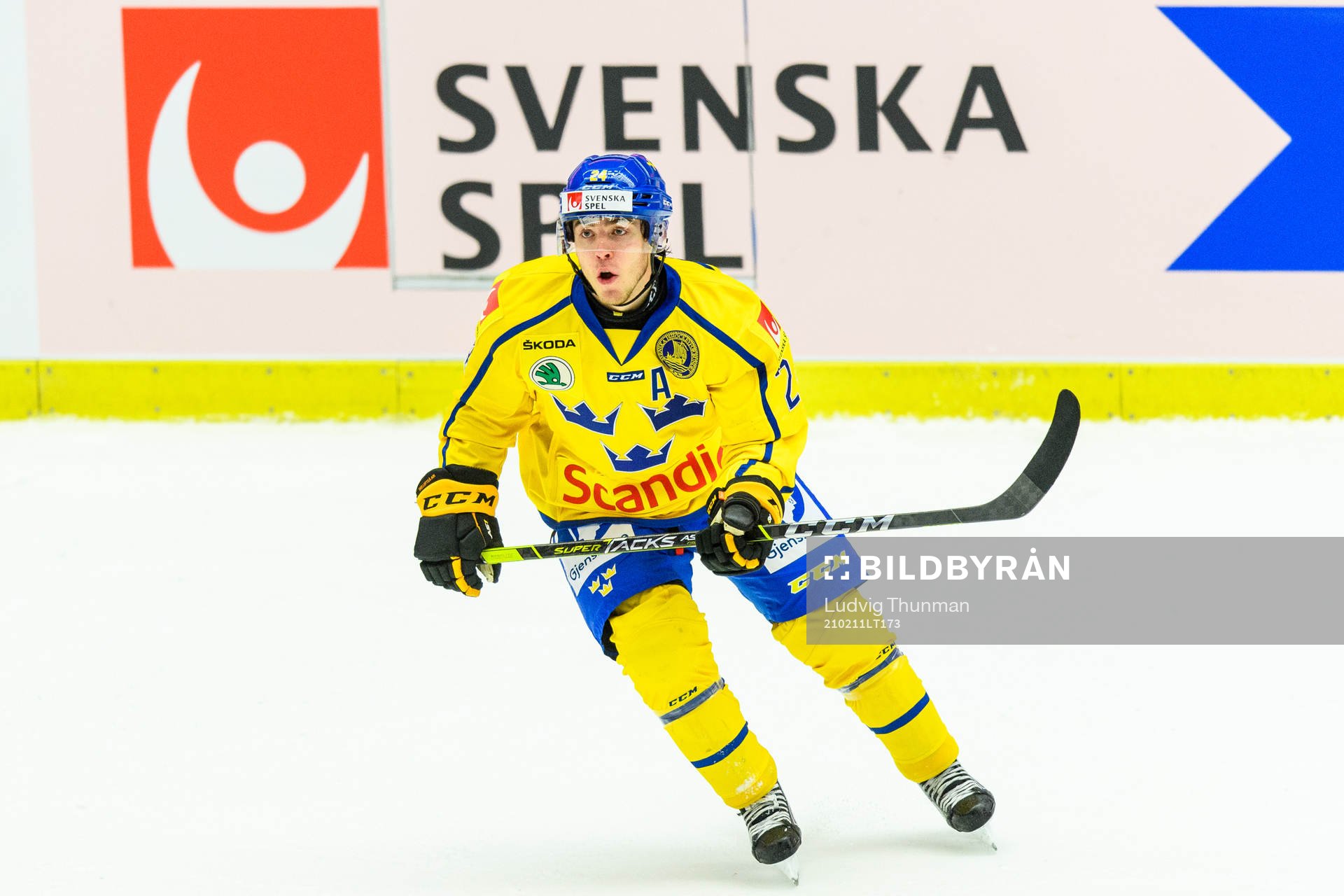 Andreas Wingerli of Sweden