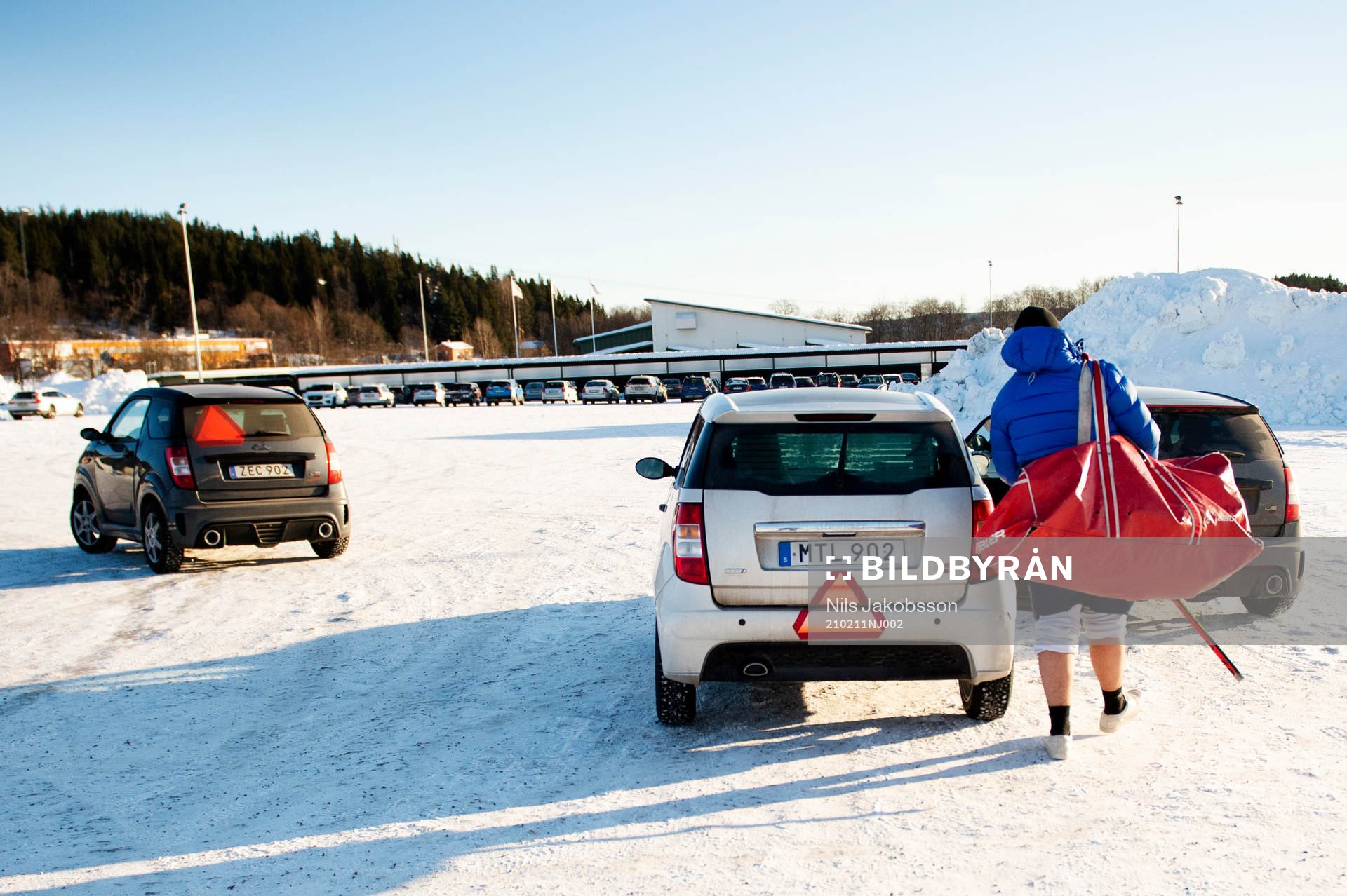Som en konsekvens av pandemin måste Melwin Romö byta om