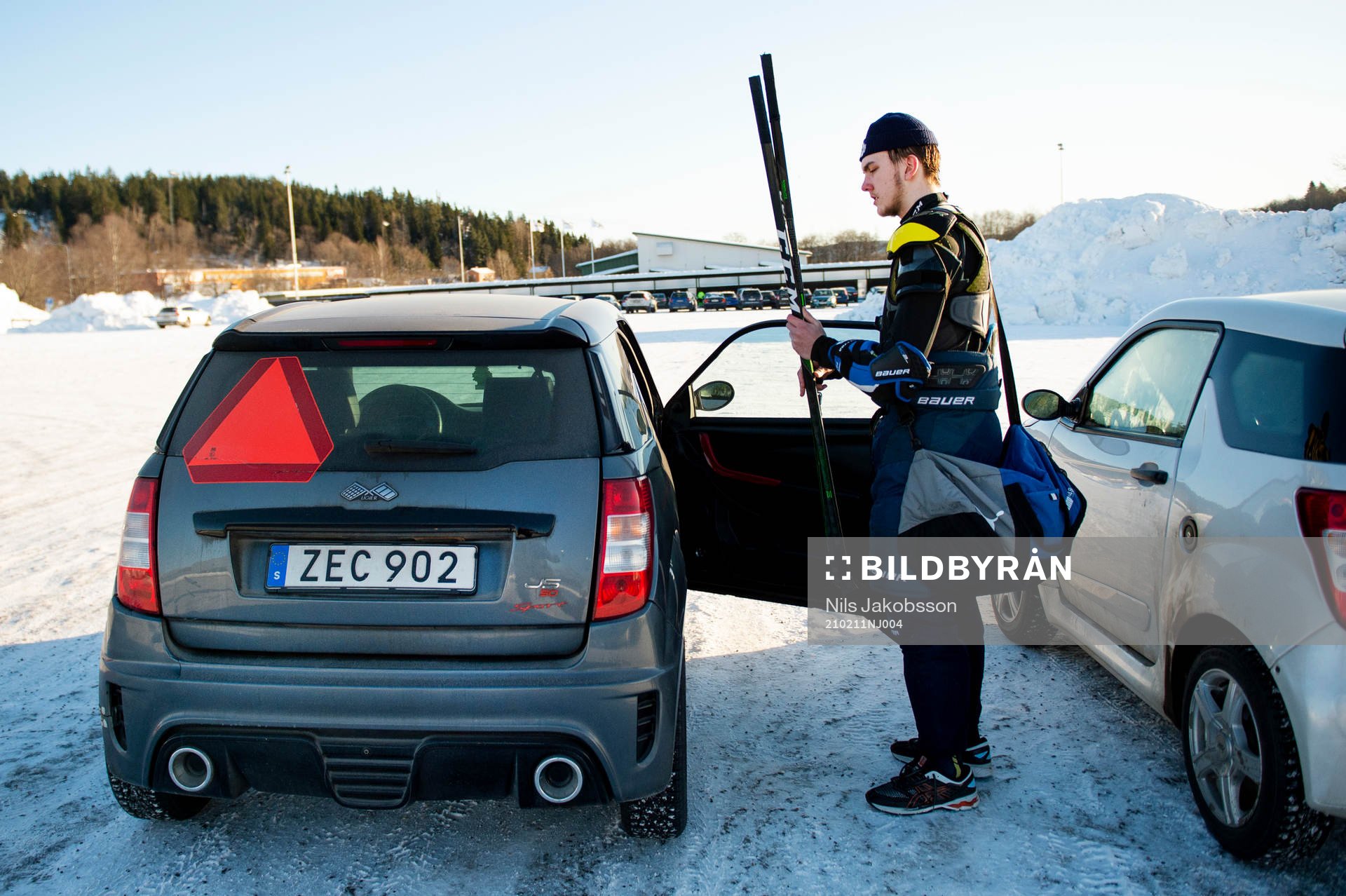 Som en konsekvens av pandemin måste Felix Hörnfeldt byta