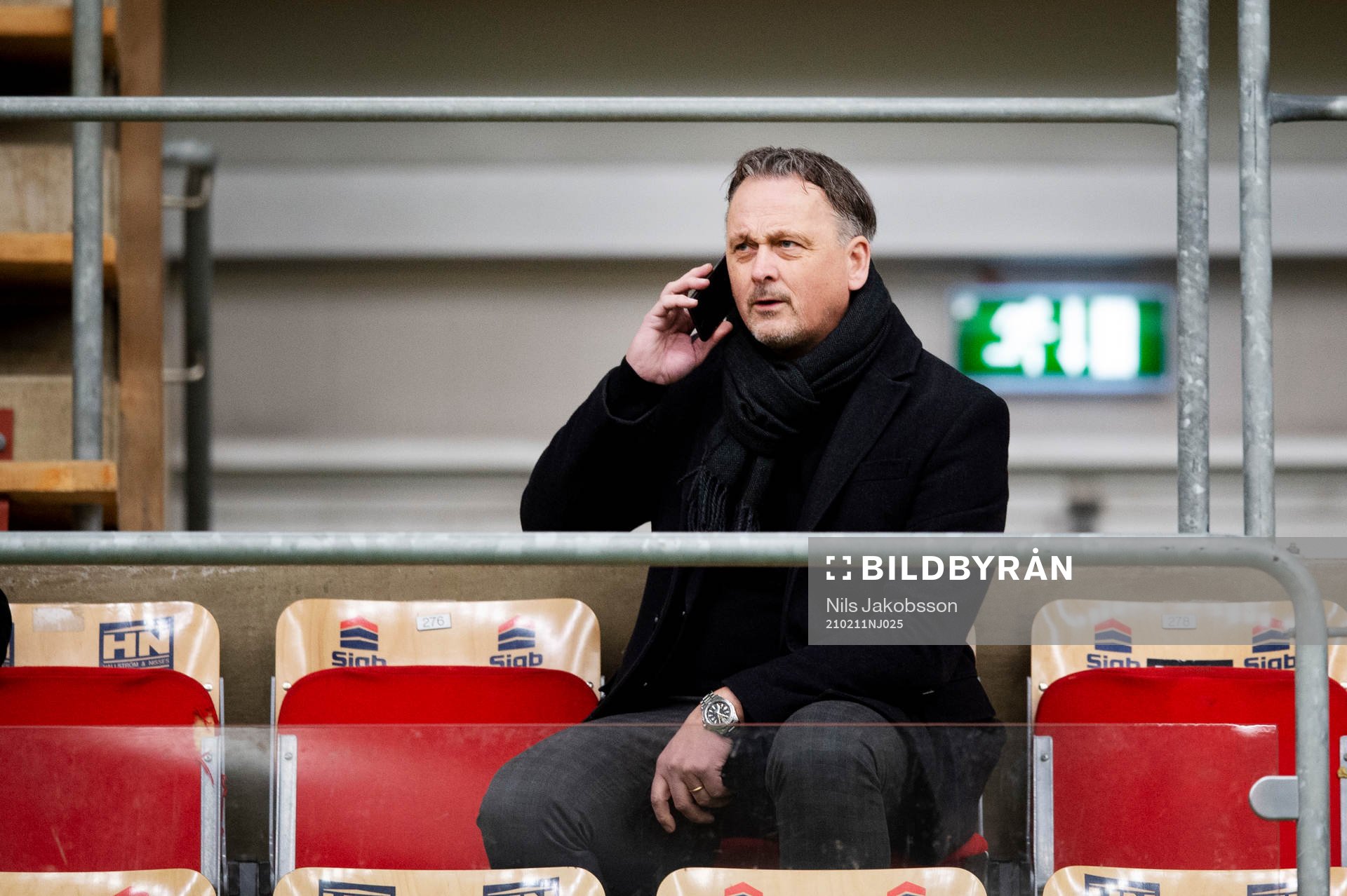 Sundsvalls sportchef Urban Hagblom