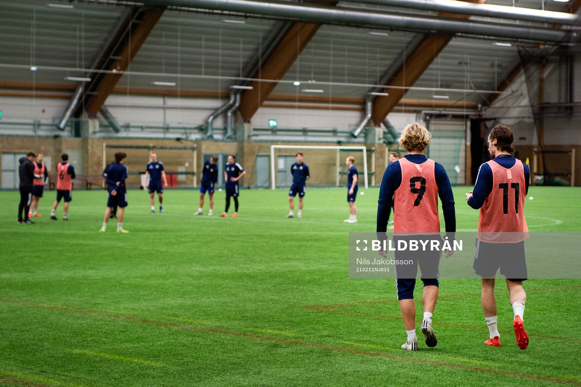 Sundsvalls Pontus Engblom och Linus Hallenius