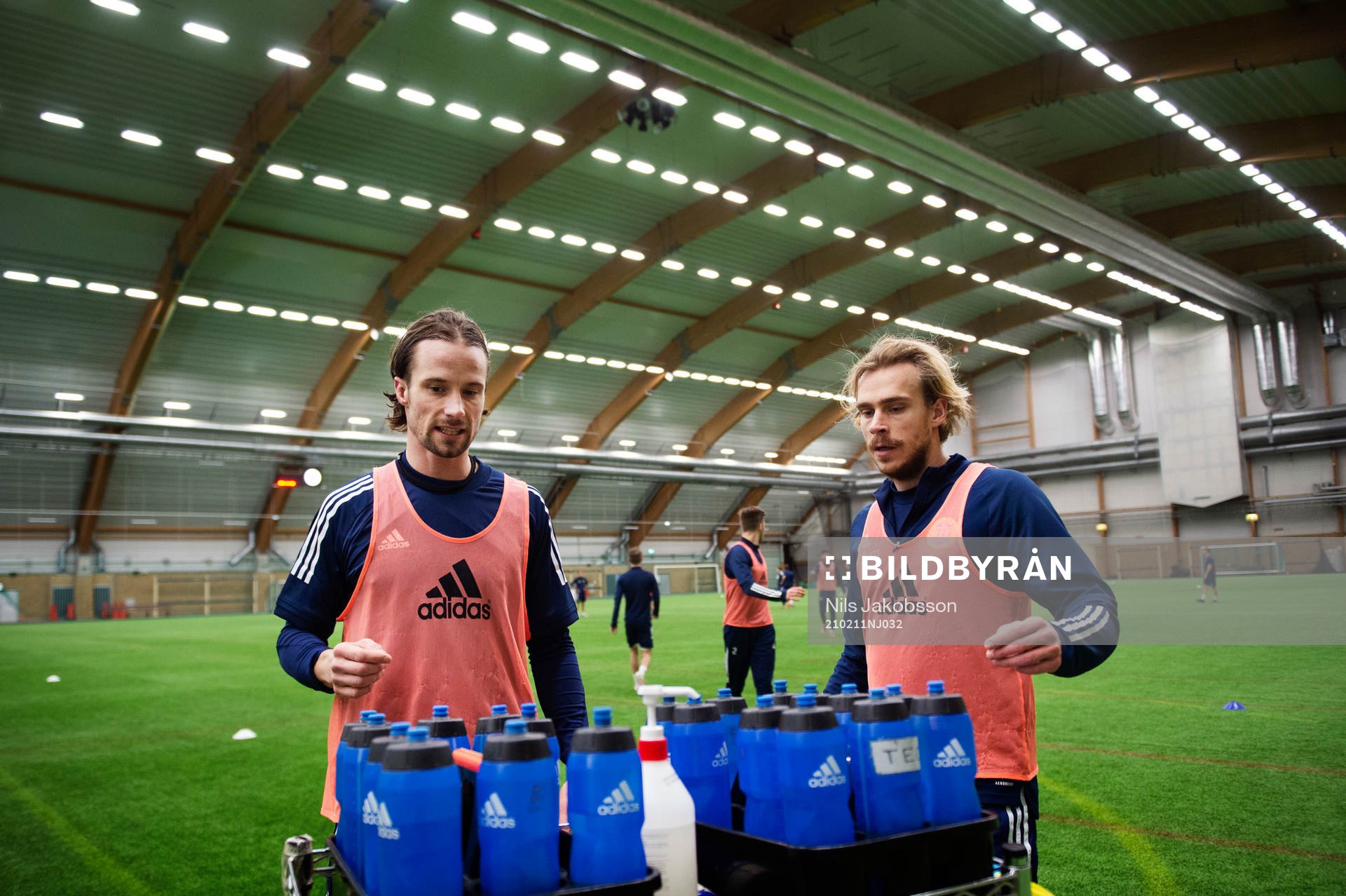 Sundsvalls Pontus Engblom och Linus Hallenius