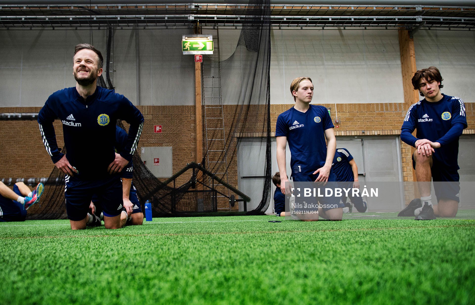 Robert Lundström xxx och Johan Bengtsson