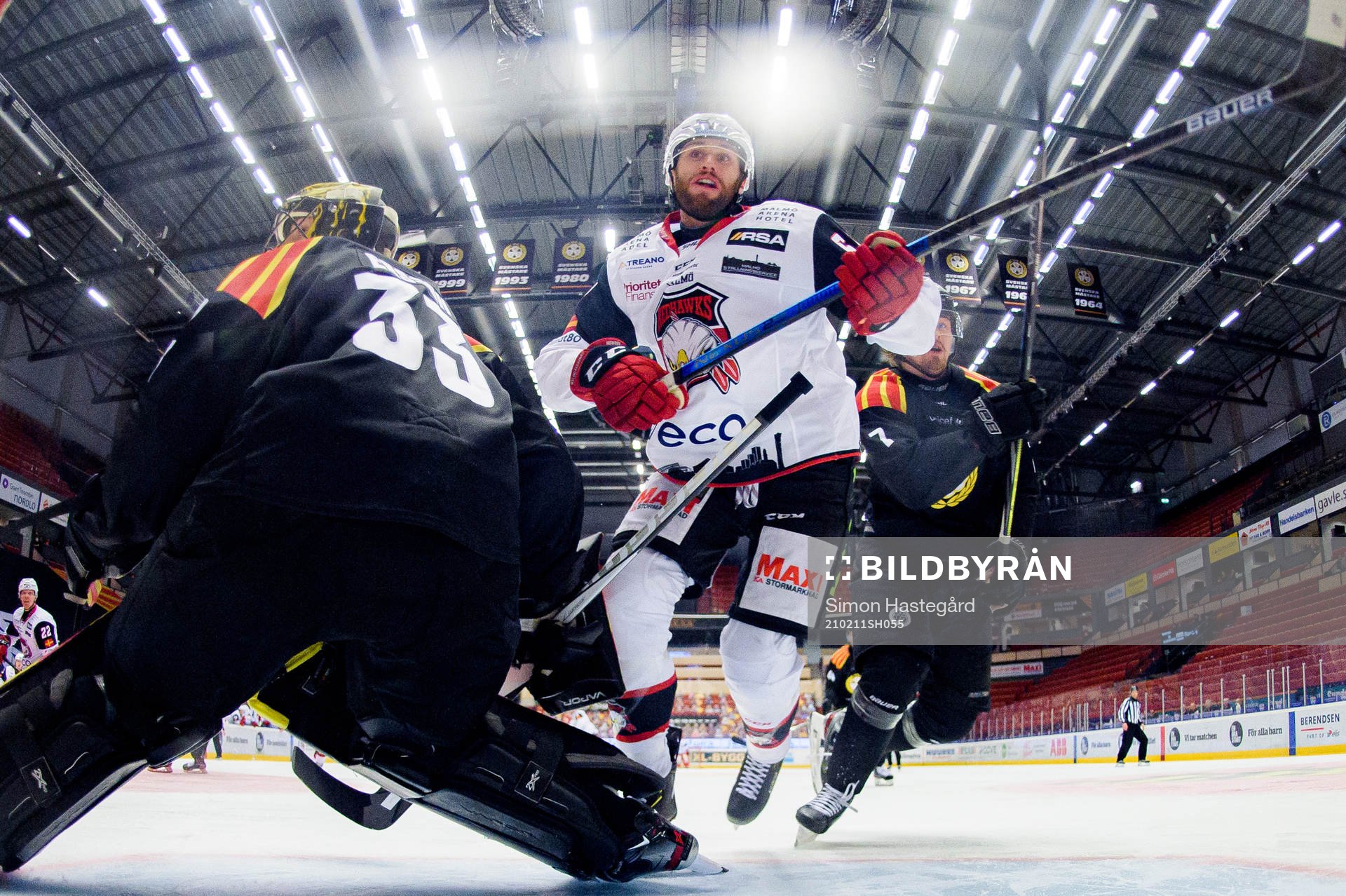 Malmö Redhawks Quinton Howden