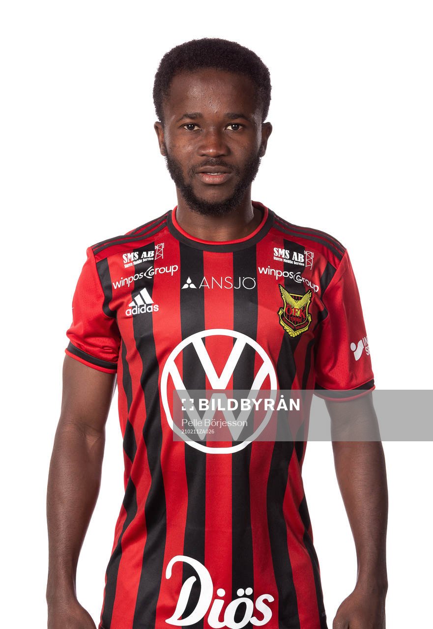 Östersunds Frank Arhin
