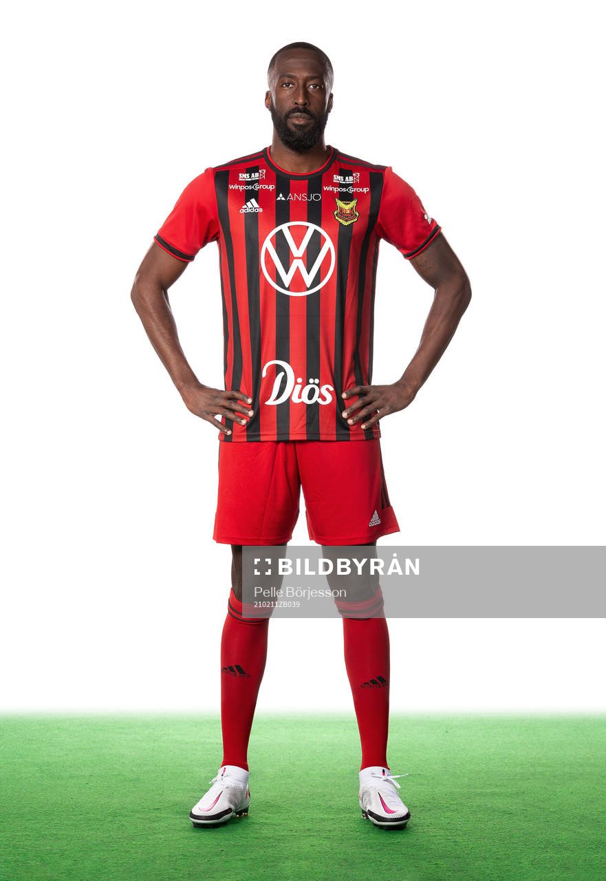 Östersunds Ronald Mukiibi