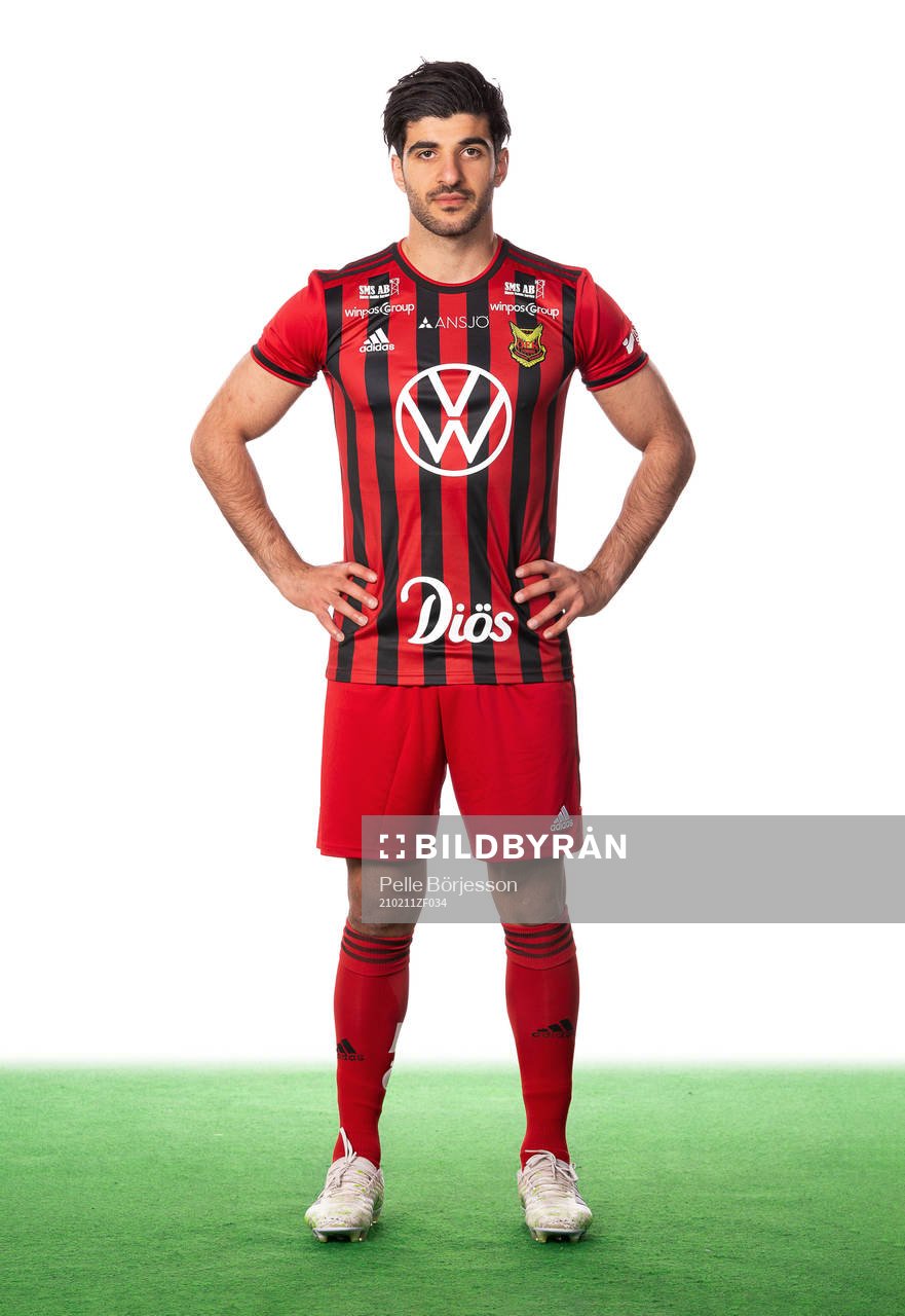 Östersunds Rewan Amin