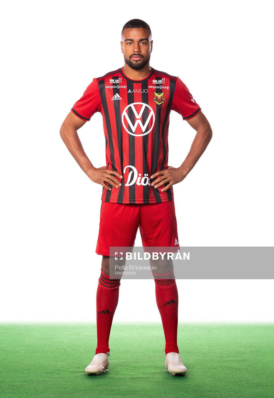 Östersunds Noah Sonko Sundberg