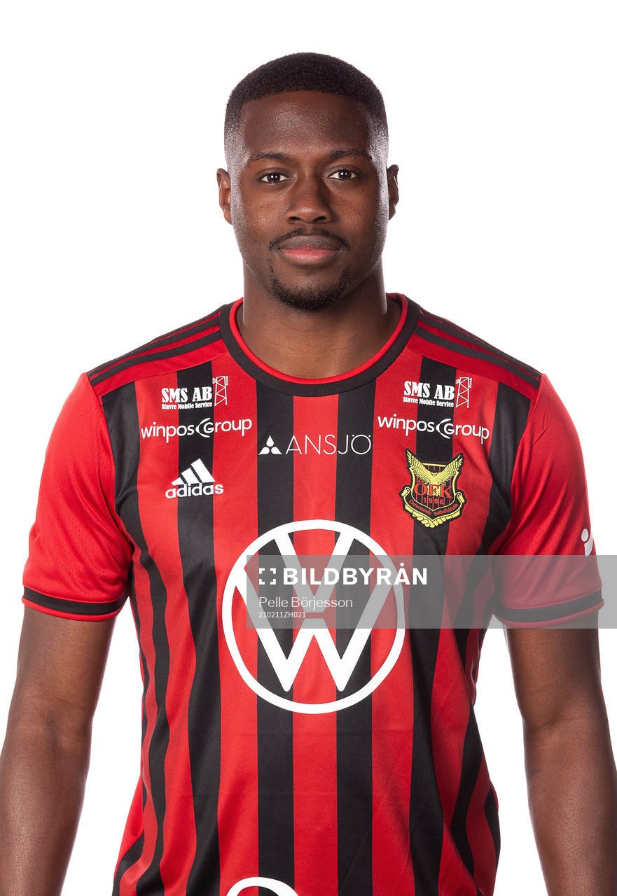 Östersunds Isak Ssewankambo