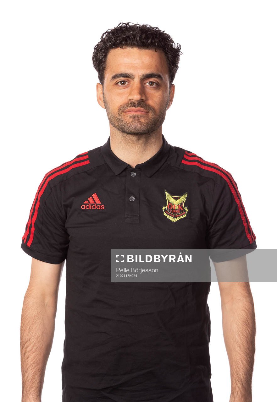 Östersunds tränare Amir Azrafshan