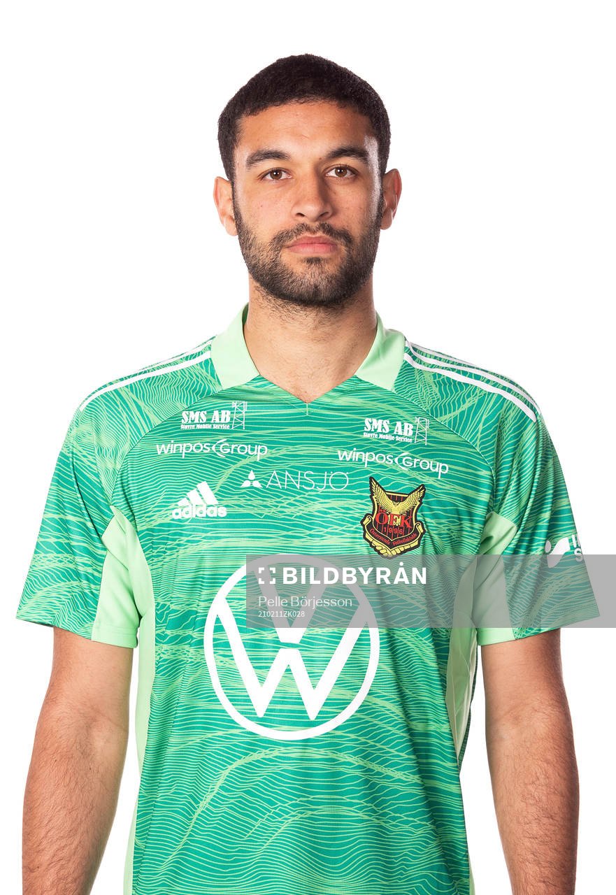 Östersunds målvakt Sixten Mohlin