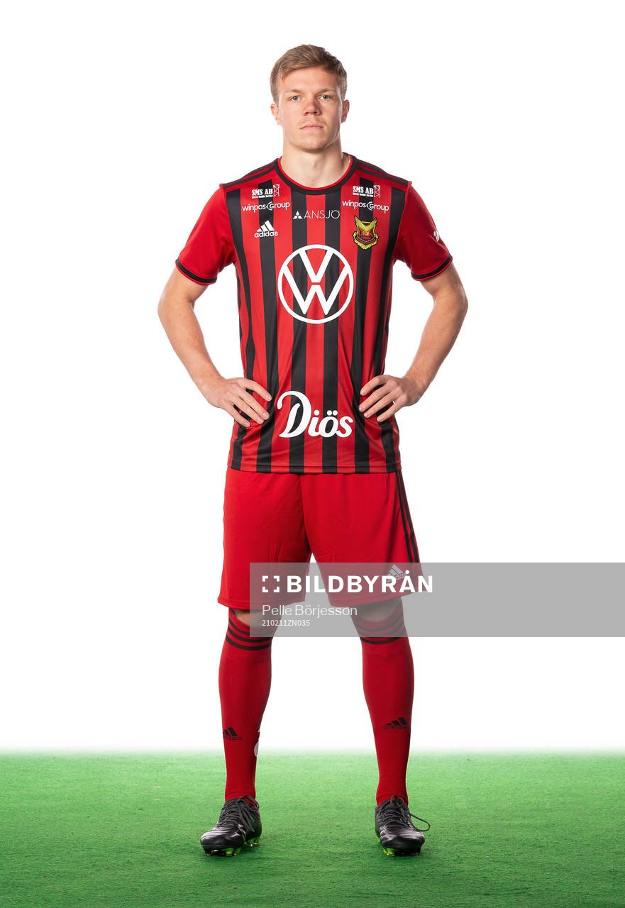 Östersunds Eirik Haugan