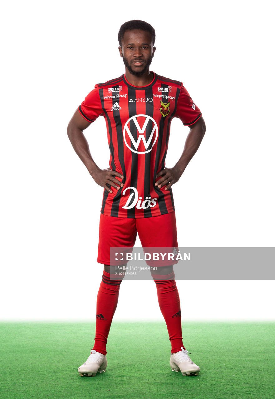 Östersunds Frank Arhin poserar för ett porträtt den 11 februari 2021 i Östersund.