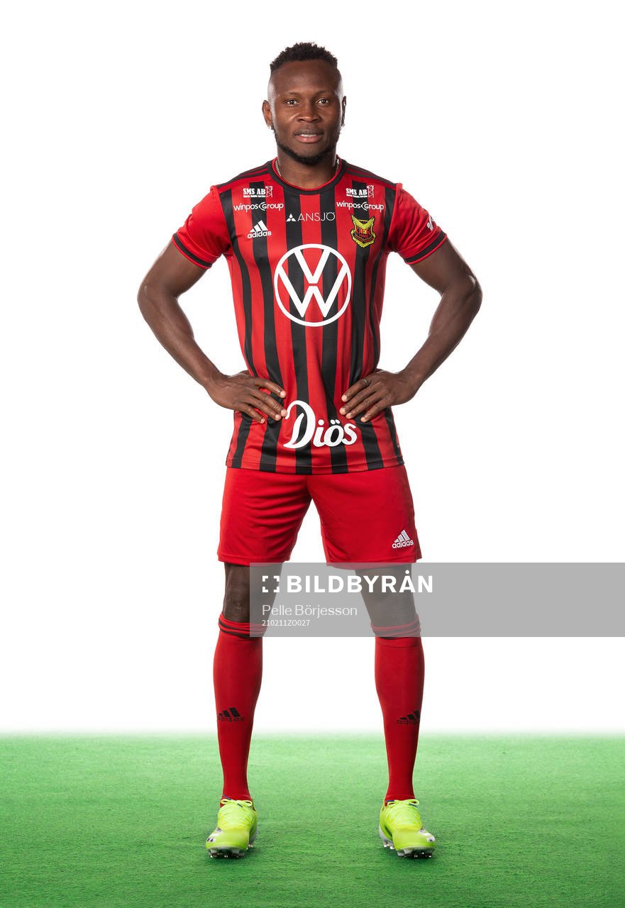 Östersunds Samuel Mensiro
