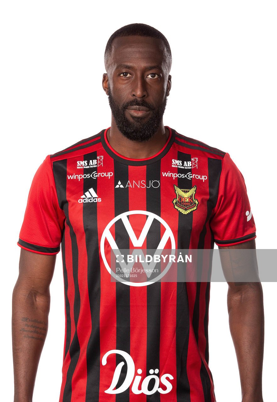 Östersunds Ronald Mukiibi