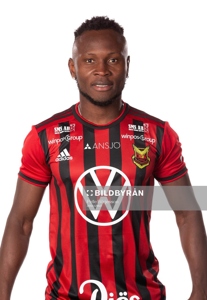 Östersunds Samuel Mensiro