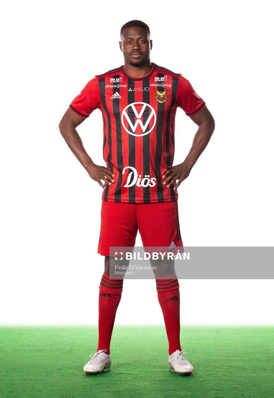 Östersunds Isak Ssewankambo
