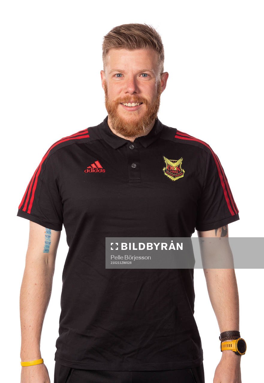 Östersunds Rafael Roldan Bermudez poserar för ett porträtt den 11 februari 2021 i Östersund.