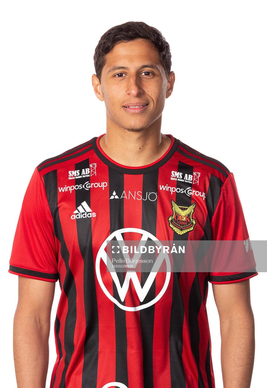 Östersunds Ahmed Awad