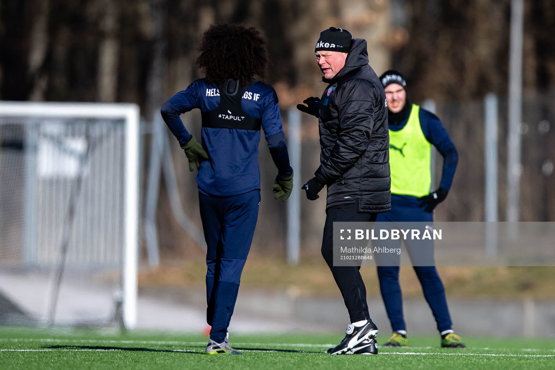 Tränare Jörgen Lennartsson