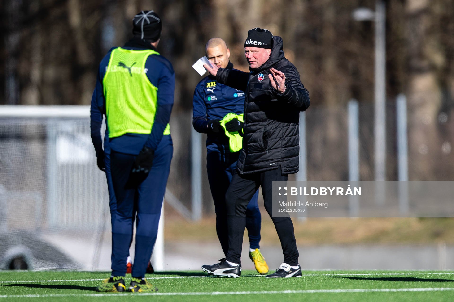 Tränare Jörgen Lennartsson