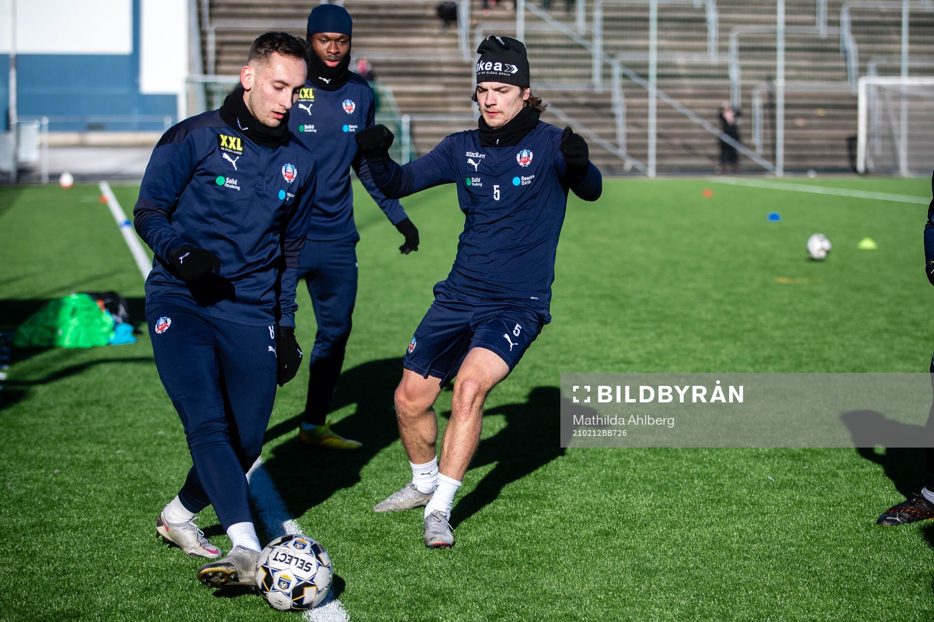 Vladislav Kreida och Brandur Hendriksson Olsen