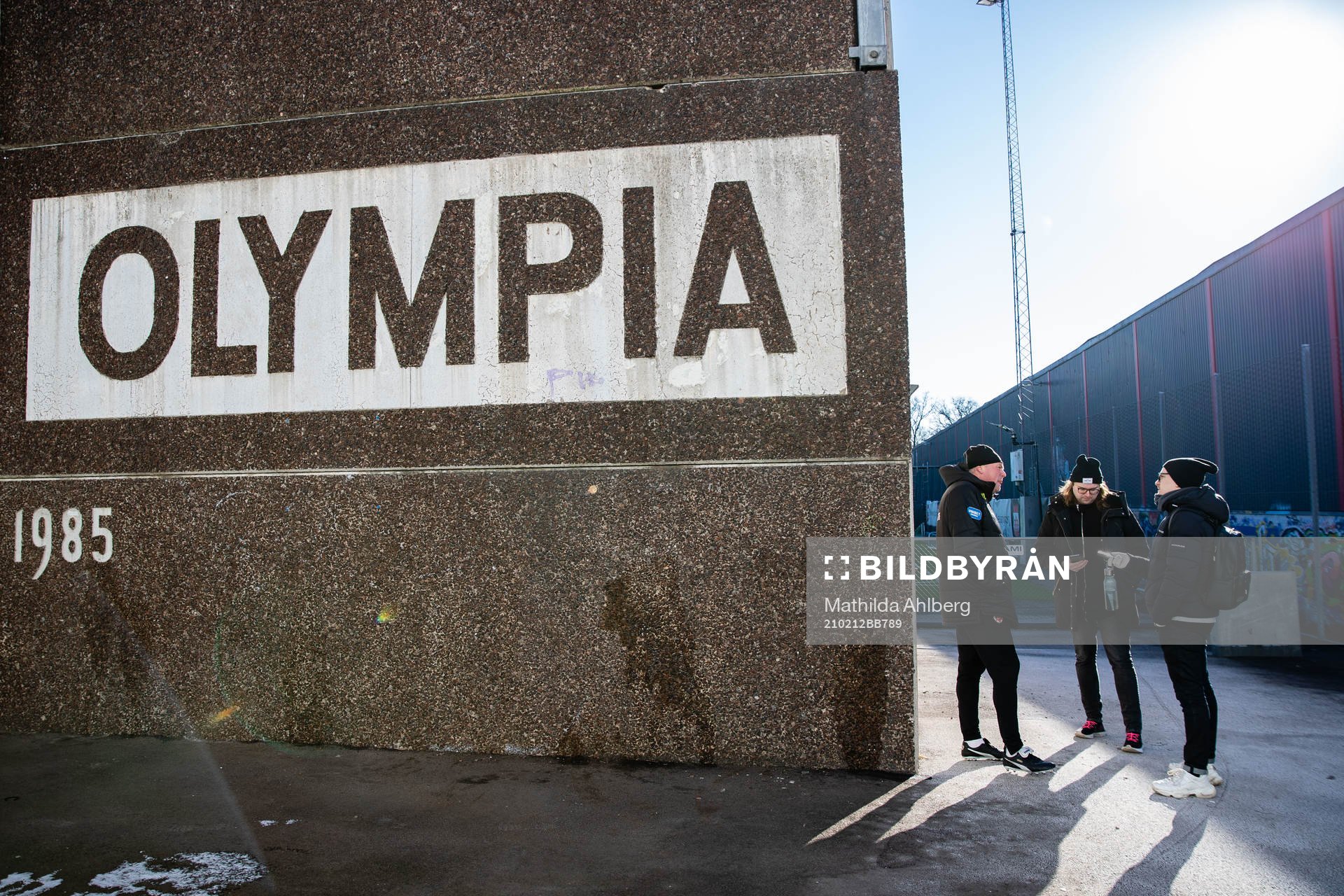 Tränare Jörgen Lennartsson