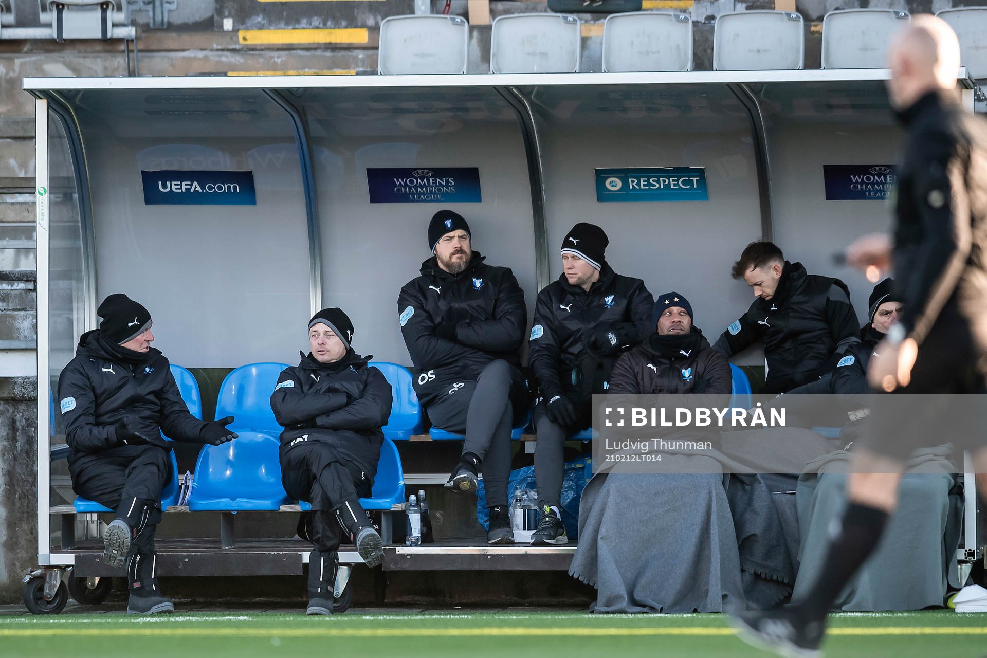 Malmö FFs huvudtränare Jon Dahl Tomasson