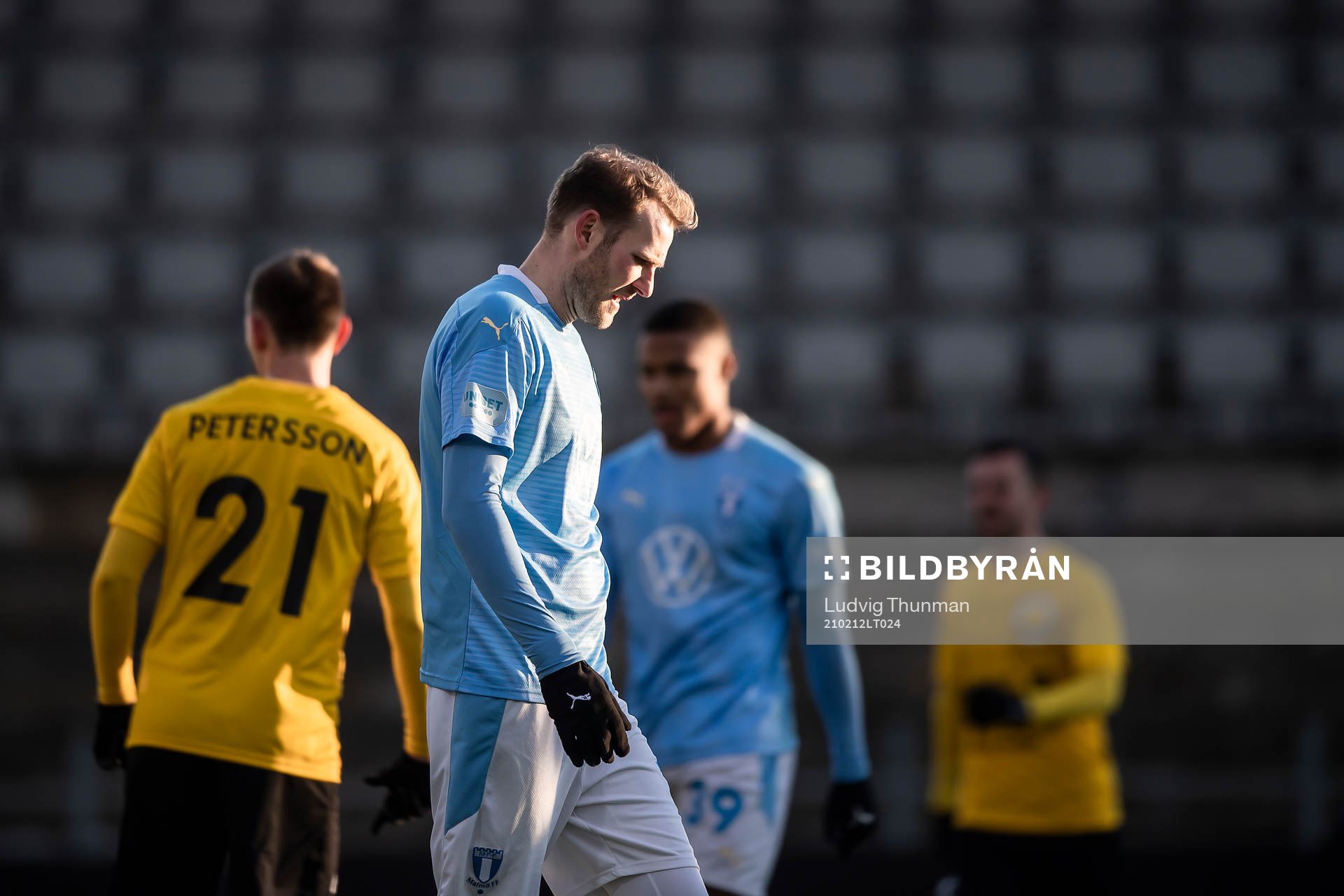 Malmö FFs Ola Toivonen deppar
