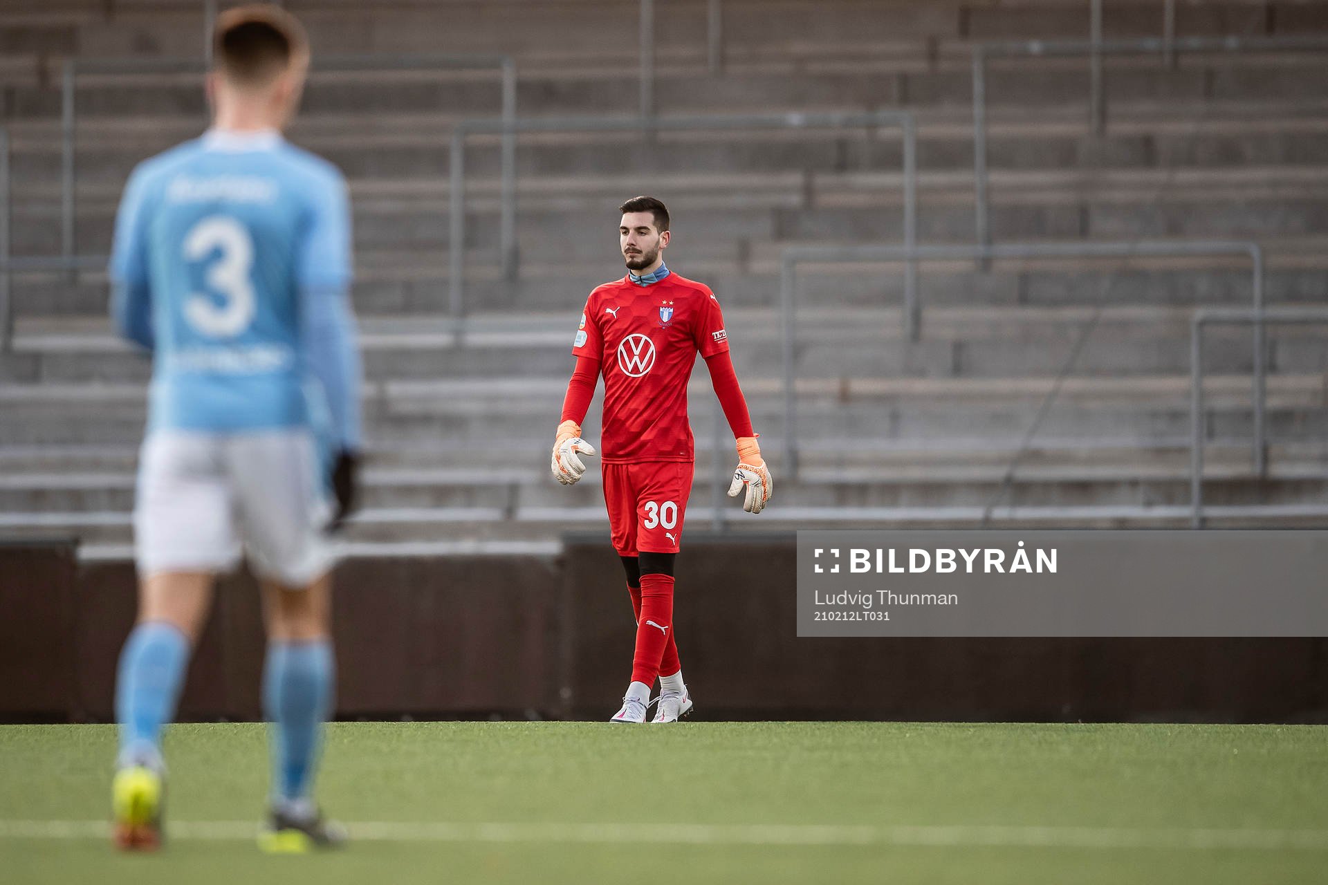 Malmö FFs målvakt Marko Johansson