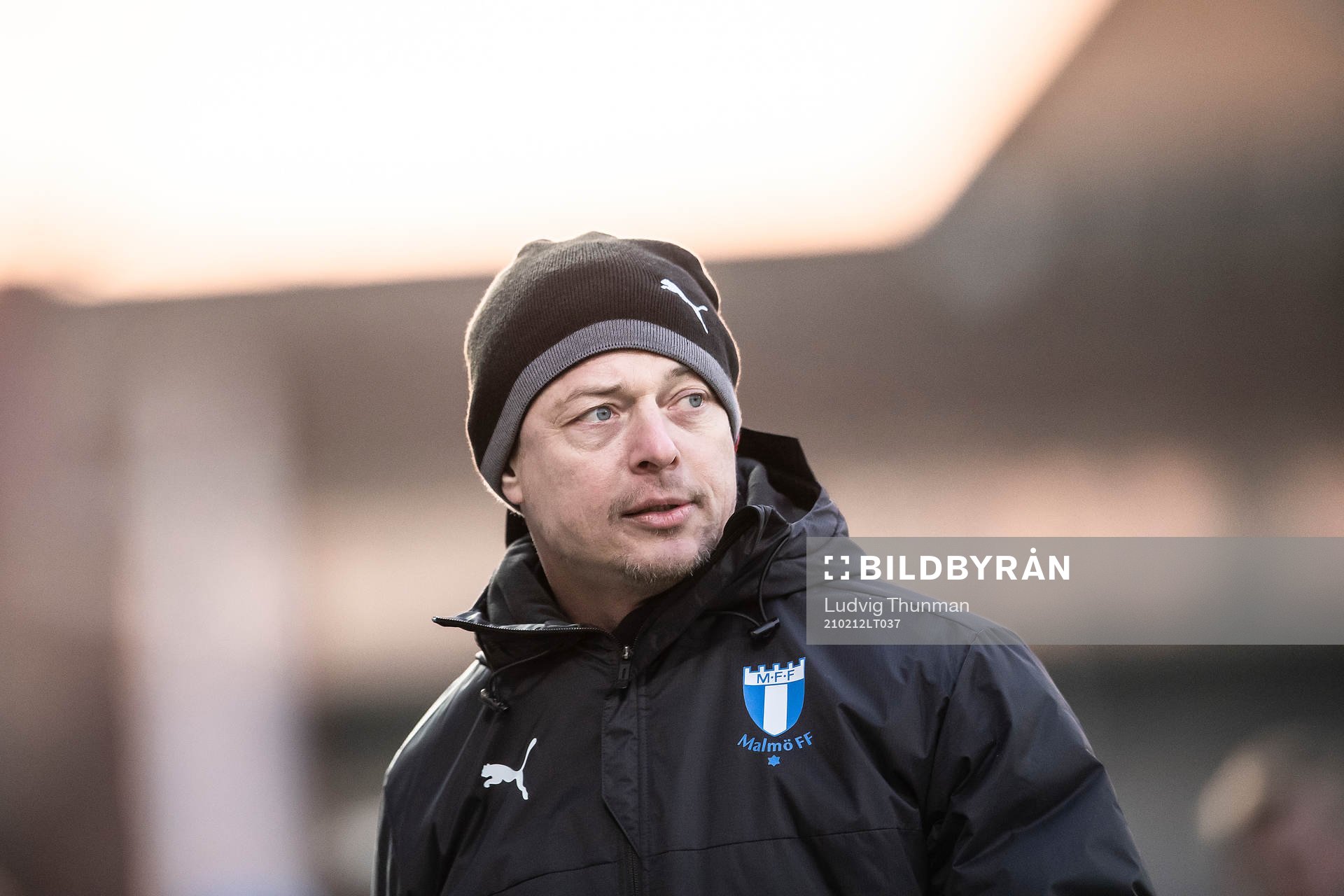 Malmö FFs huvudtränare Jon Dahl Tomasson