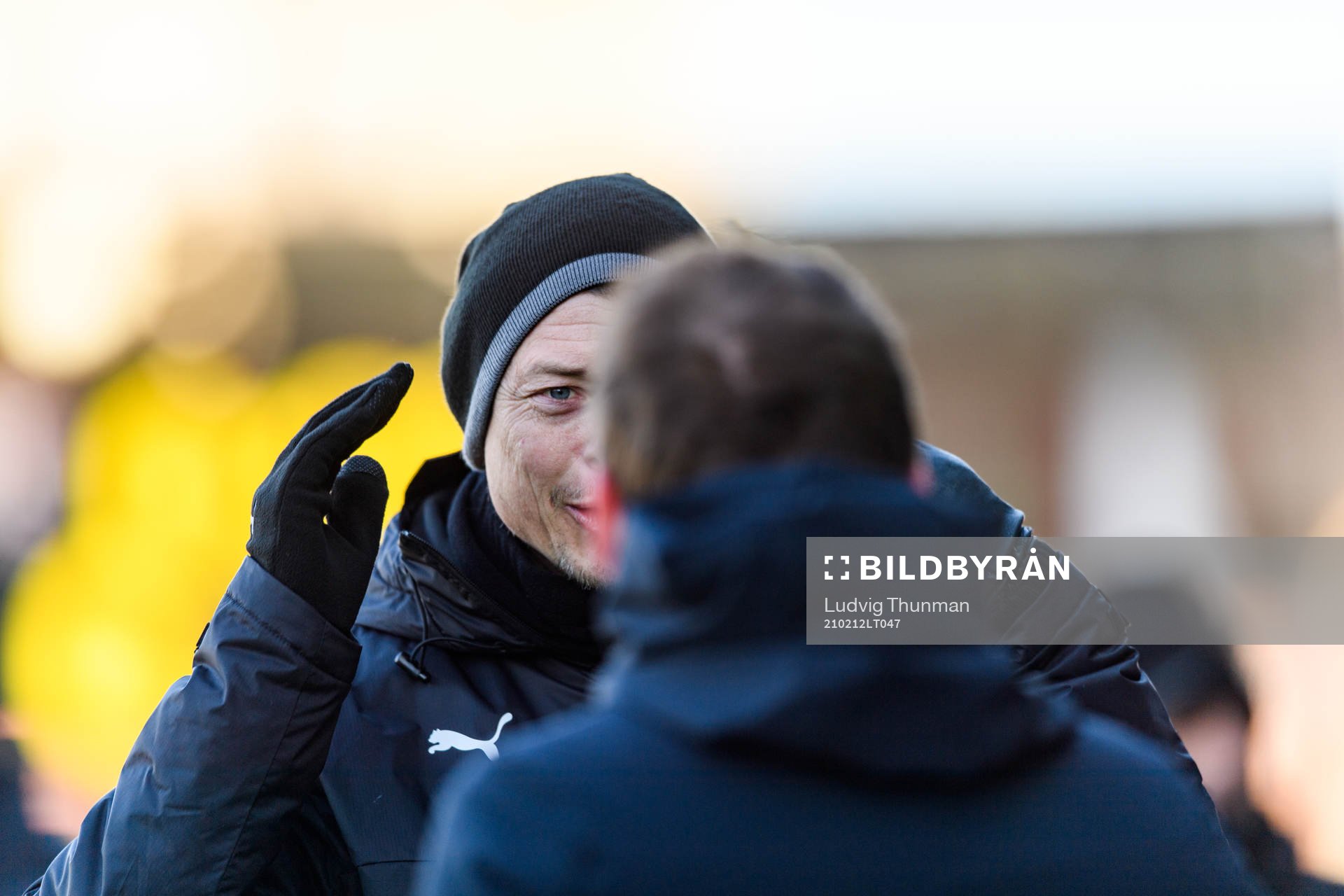 Malmö FFs huvudtränare Jon Dahl Tomasson