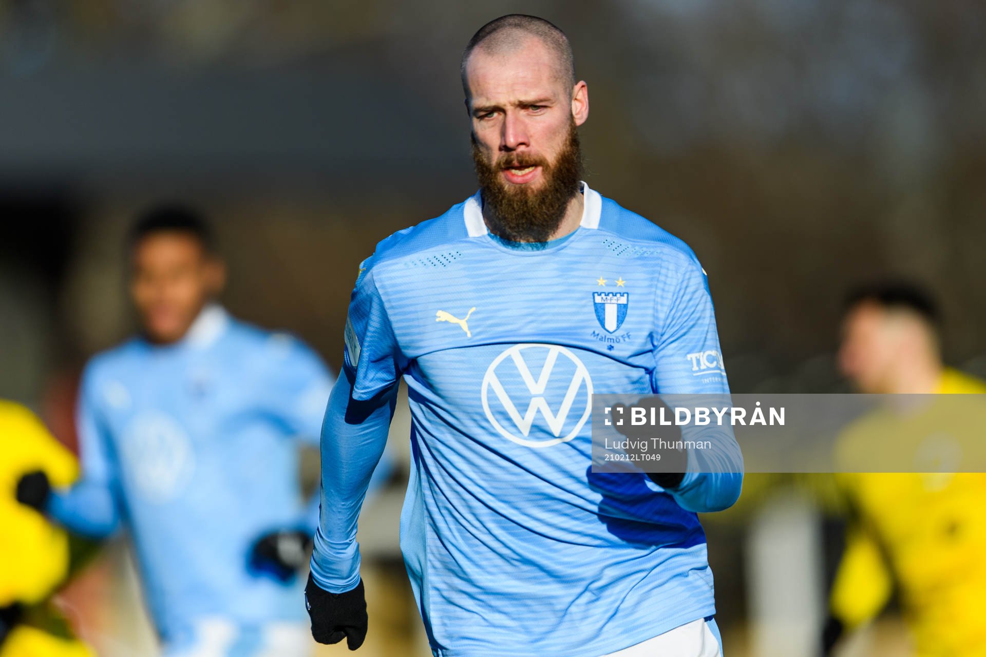 Malmö FFs Jo Inge Berget