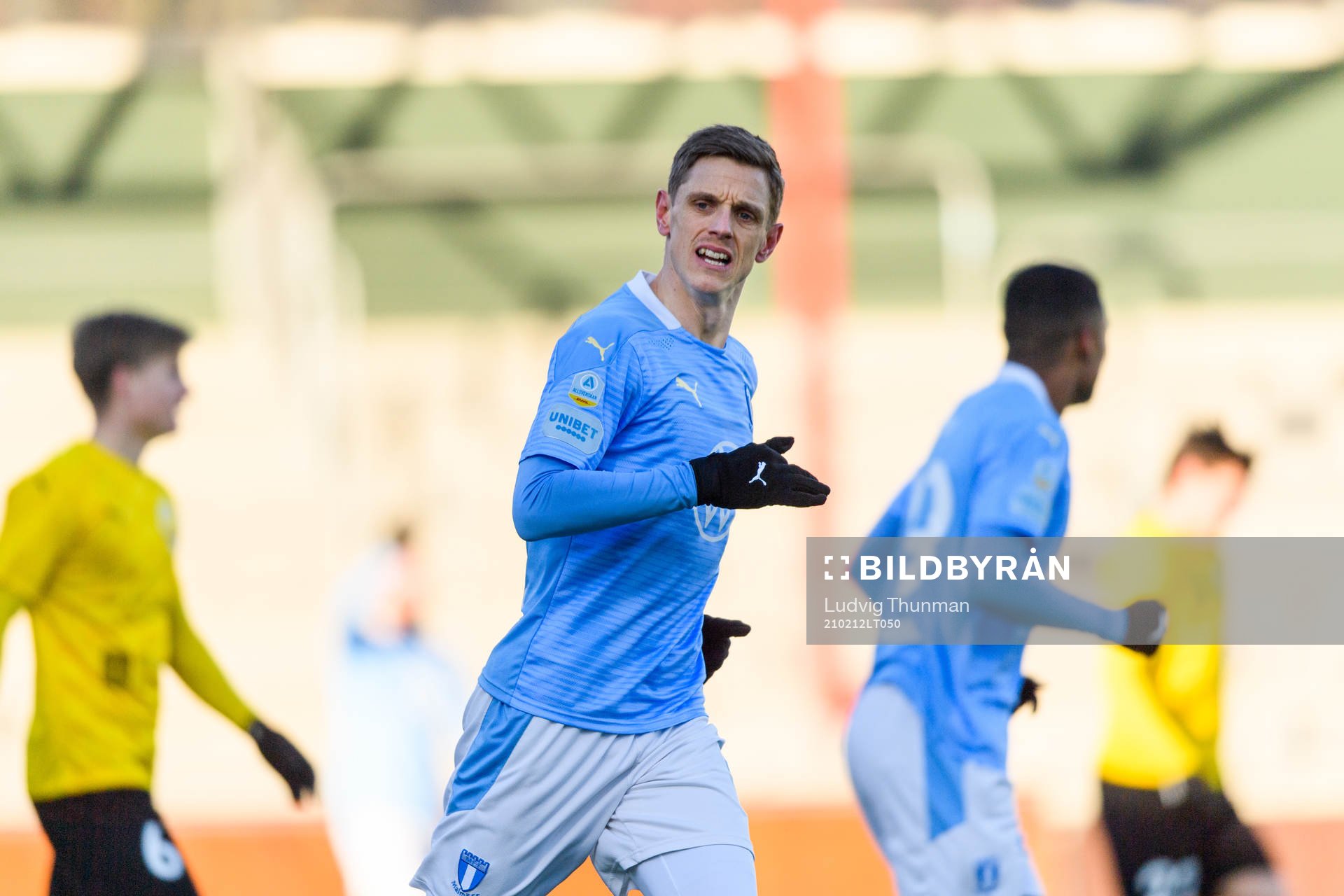 Malmö FFs Sören Rieks