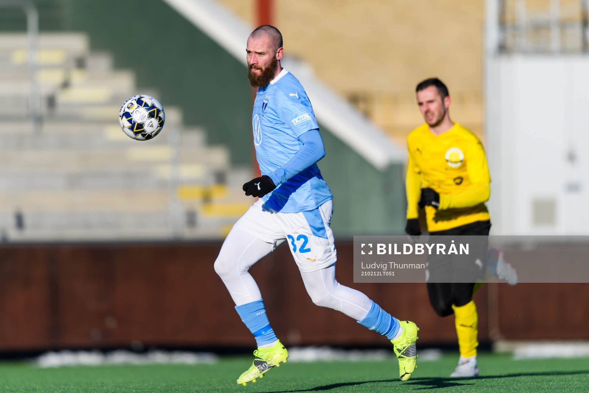 Malmö FFs Jo Inge Berget