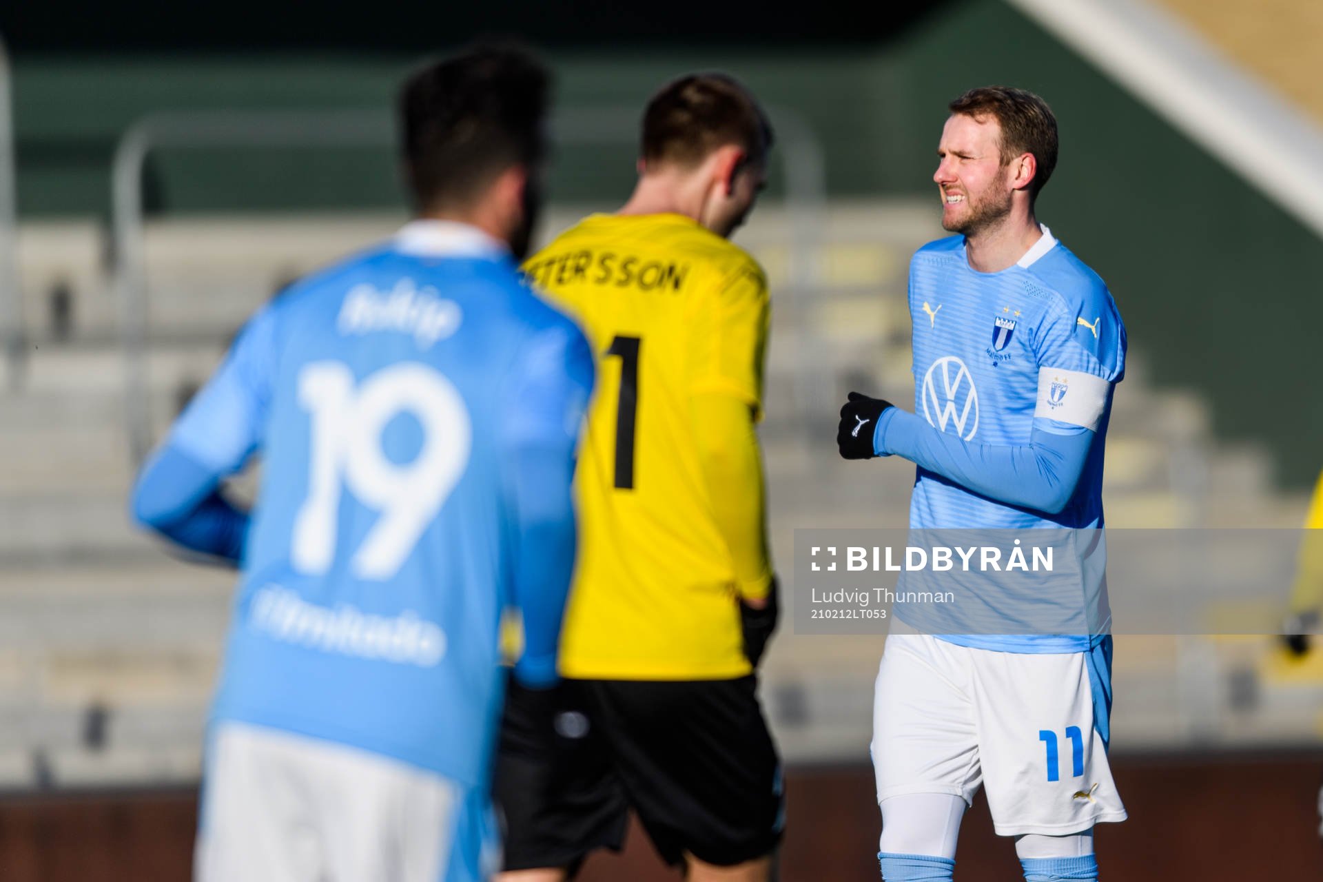 Malmö FFs Ola Toivonen deppar