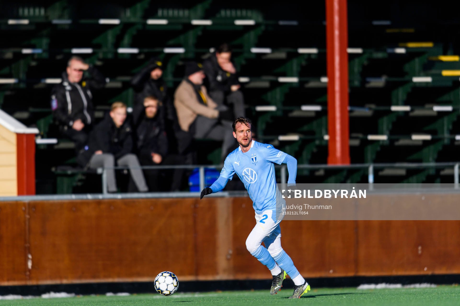 Malmö FFs Eric Larsson