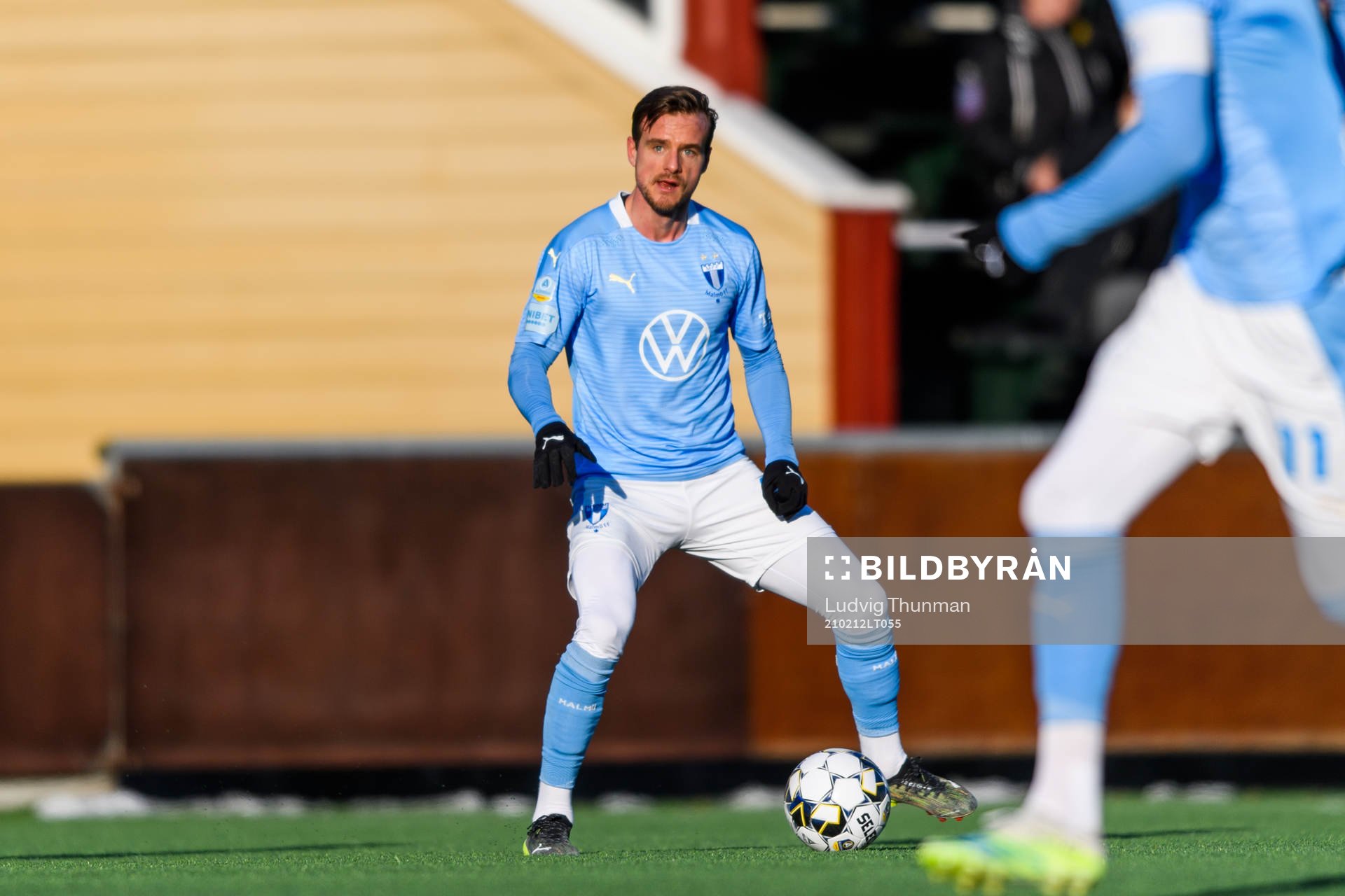 Malmö FFs Eric Larsson