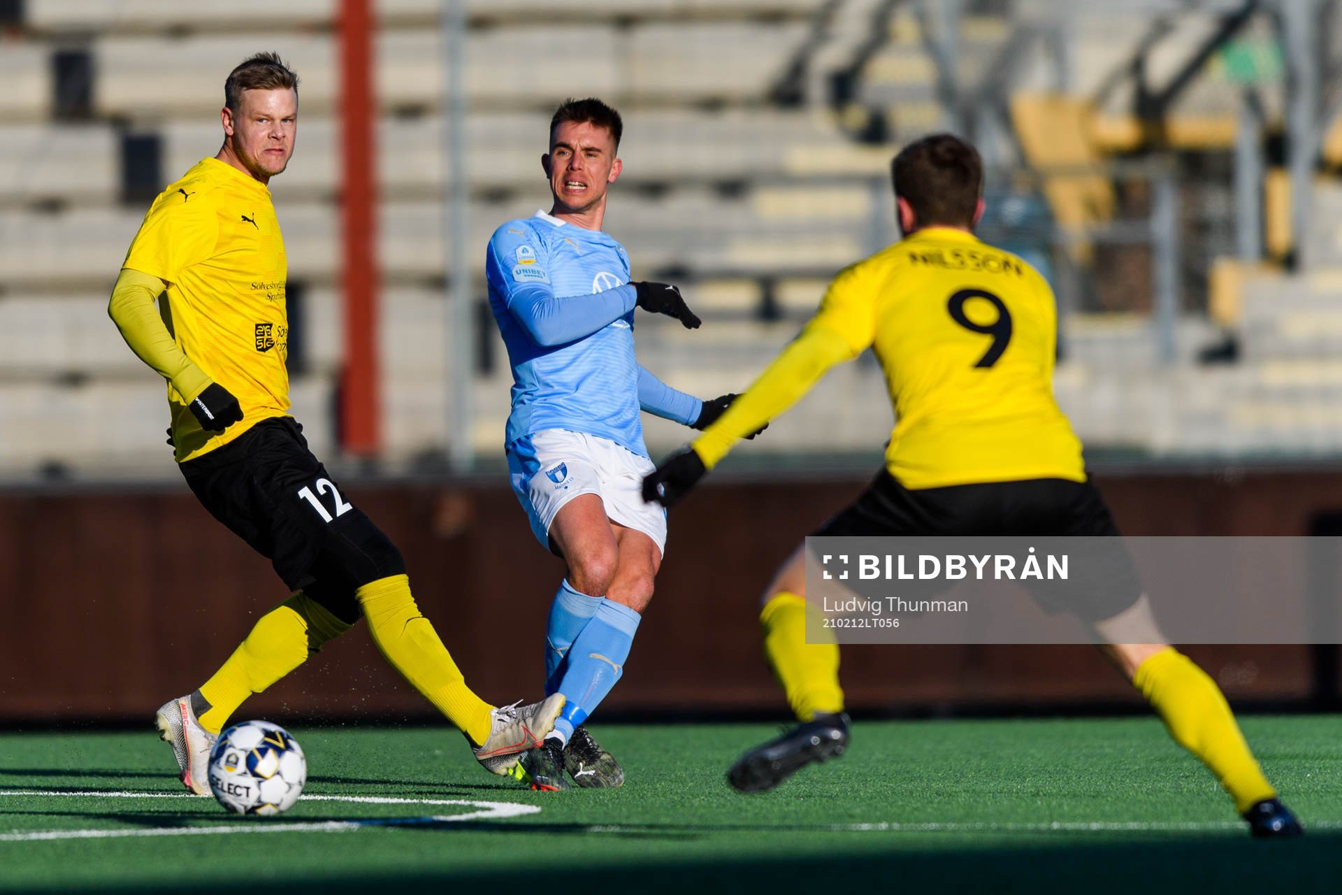 Malmö FFs Jonas Knudsen