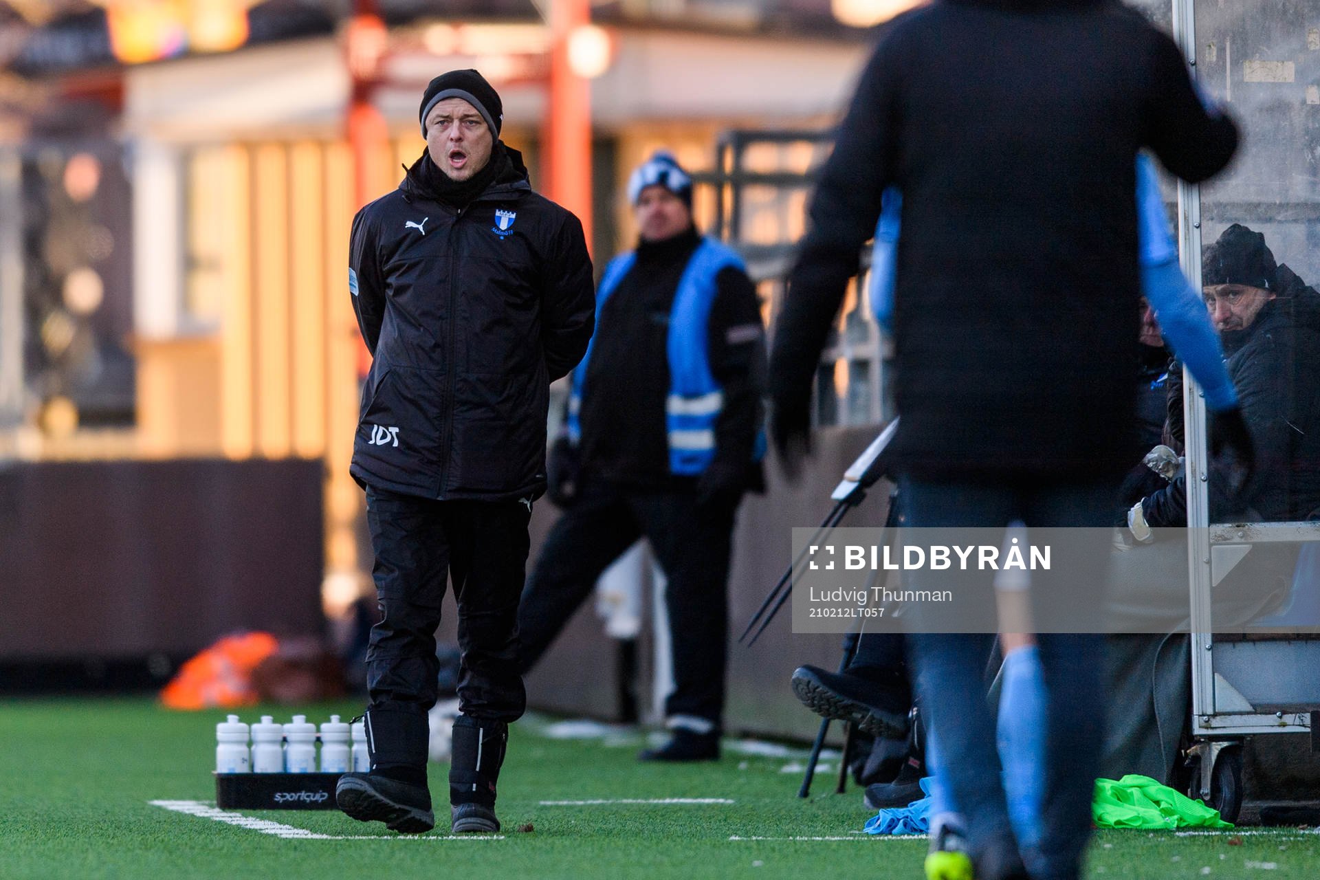 Malmö FFs huvudtränare Jon Dahl Tomasson