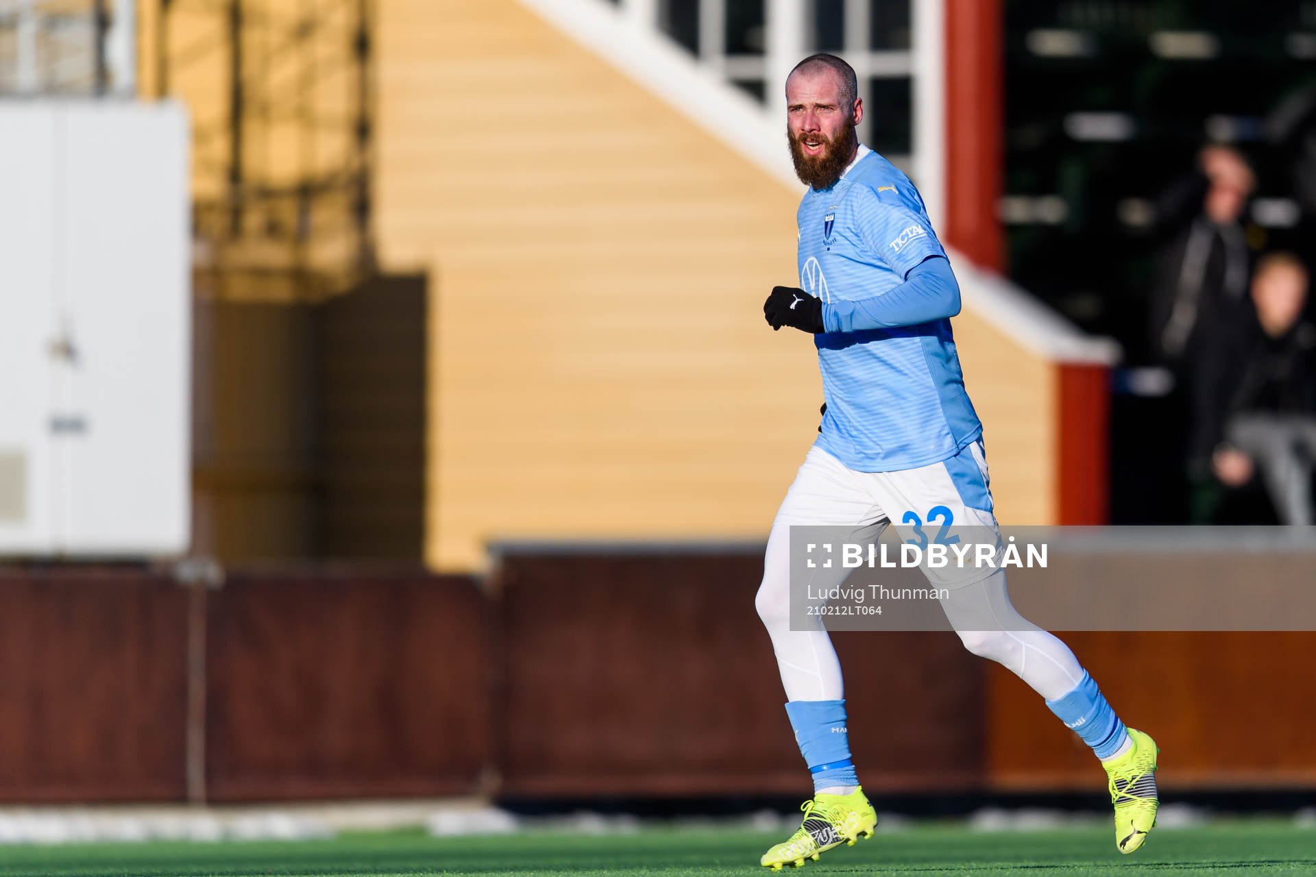 Malmö FFs Jo Inge Berget