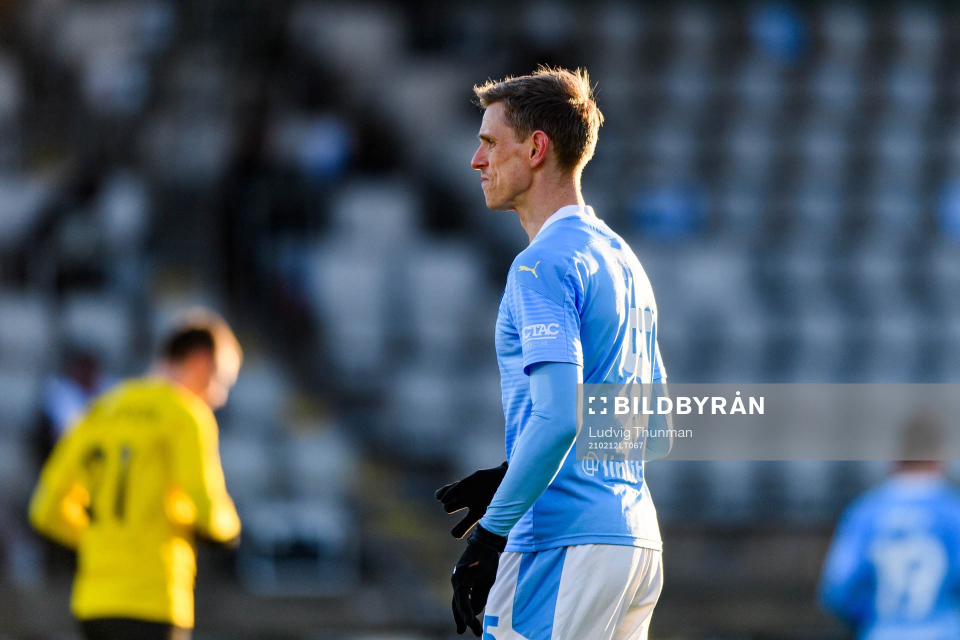 Malmö FFs Sören Rieks deppar