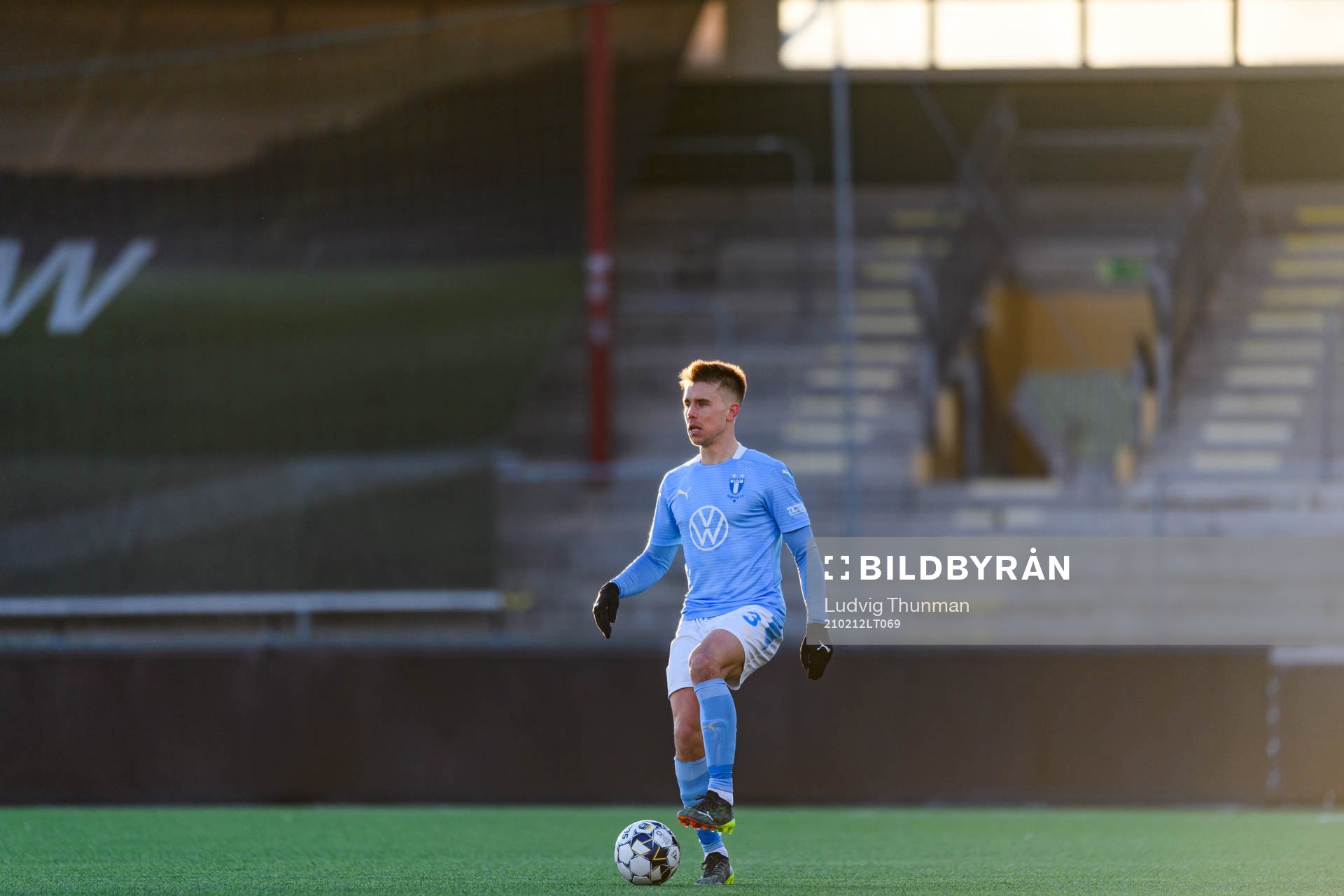 Malmö FFs Jonas Knudsen