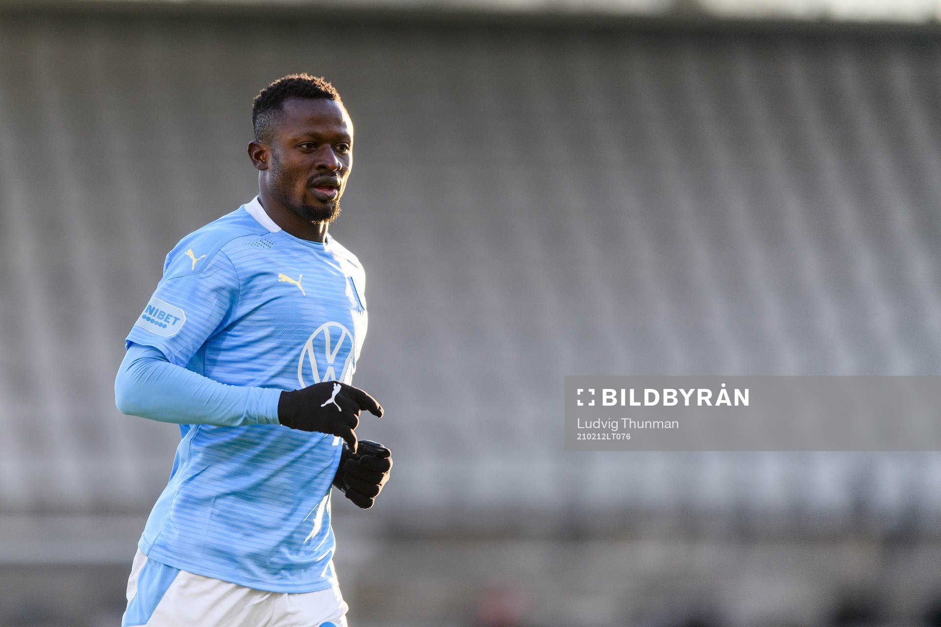 Malmö FFs Bonke Innocent