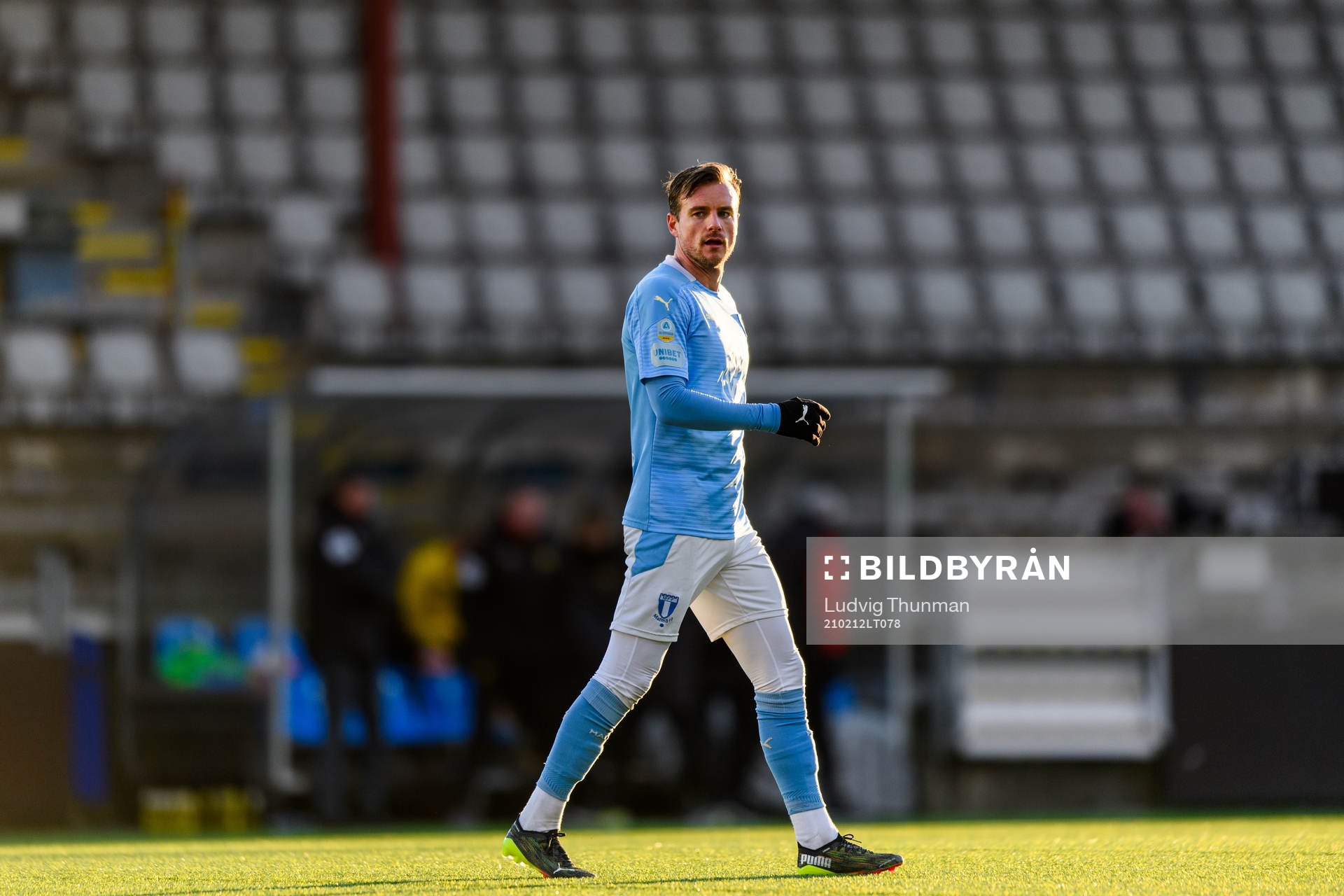 Malmö FFs Eric Larsson